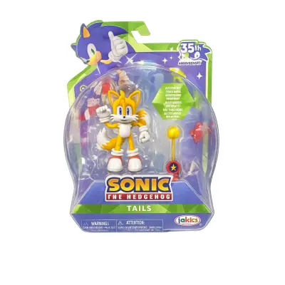 Sonic Figur 10cm Tiles - Sonic -  Leksaksaffären