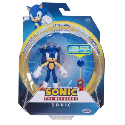 Sonic Figur 10cm W21 Sonic - Sonic -  Leksaksaffären