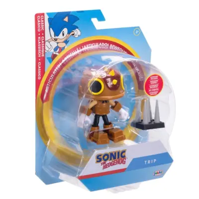 Sonic Figur 10cm W21 Trip - Sonic -  Leksaksaffären