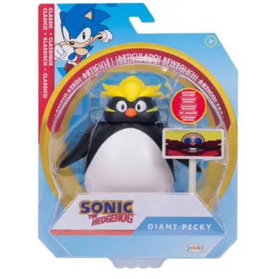 Sonic Figur 10cm W22 Giant Pecky - Sonic -  Leksaksaffären