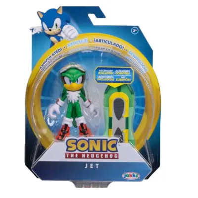 Sonic Figur 10cm W22 Jet - Sonic -  Leksaksaffären