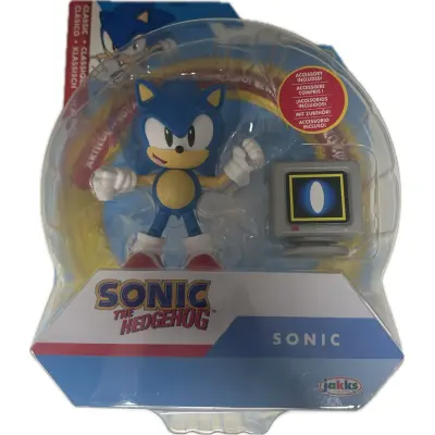 Sonic Figur 10cm W22 Sonic - Sonic -  Leksaksaffären