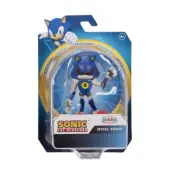 Sonic Figur 2.5"W18 Modern Metal Sonic - Sonic -  Leksaksaffären