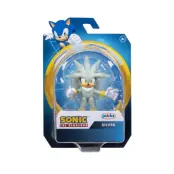 Sonic Figur 2.5"Wave 14 : Model - Silver