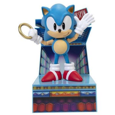 Sonic Figur Collectors Edition - Sonic -  Leksaksaffären