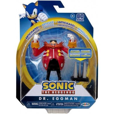 SONIC Figur Dr. Eggman 10cm