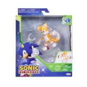 Sonic Figur med tillbehör W1 Flying Tails - Sonic -  Leksaksaffären