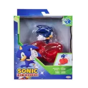 Sonic Figur med tillbehör W1 Running Sonic - Sonic -  Leksaksaffären