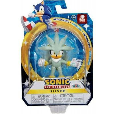 SONIC Figur Silver 40689