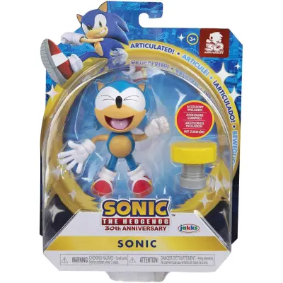 SONIC Figur Sonic 10cm 40893 - Sonic -  Leksaksaffären