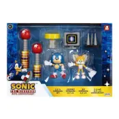 Sonic Figurer Diorama Set - Sonic -  Leksaksaffären
