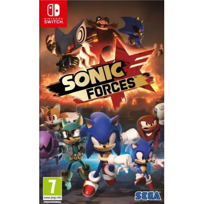 Sonic Forces (Code In A Box)