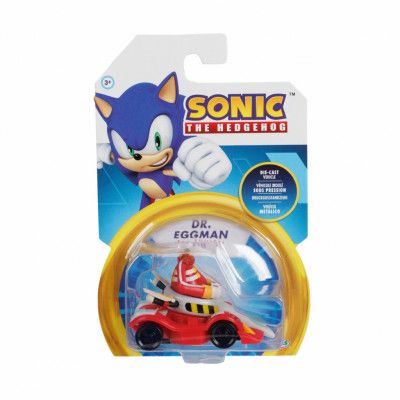 Sonic Fordon Die-cast 1:64 Dr. Eggman