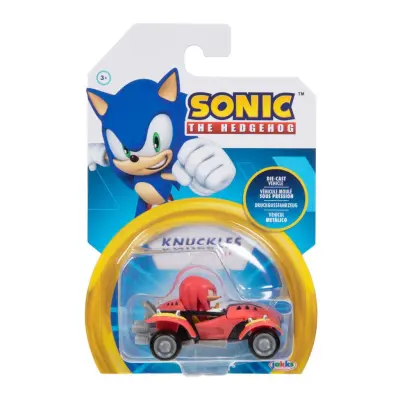 Sonic Fordon Die-cast 1:64 Knuckles - Sonic -  Leksaksaffären