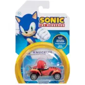 Sonic Fordon Die-Cast 1:64 Knuckles Land Breaker - Sonic -  Leksaksaffären