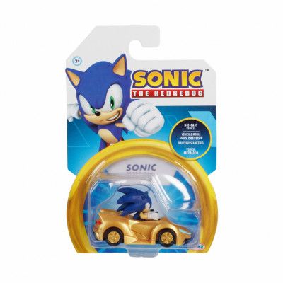 Sonic Fordon Die-cast 1:64 Sonic