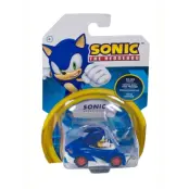 Sonic Fordon Die-Cast 1:64 Sonic Speed Star - Sonic -  Leksaksaffären