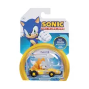 Sonic Fordon Die-cast 1:64 Tails - Sonic -  Leksaksaffären