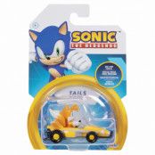 Sonic Fordon Die-Cast 1:64 Tails Whirlwind Sport