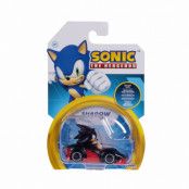 Sonic Fordon Die-cast 1:64 W7 Shadow Dark Reaper