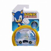 Sonic Fordon Die-cast 1:64 W7 Silver Lightron