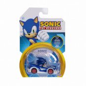 Sonic Fordon Die-cast 1:64 W7 Sonic Speed Star