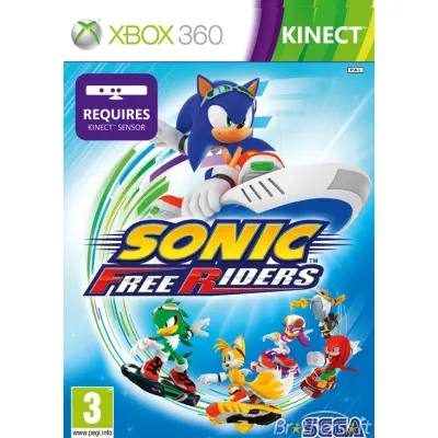 Sonic Free Riders
