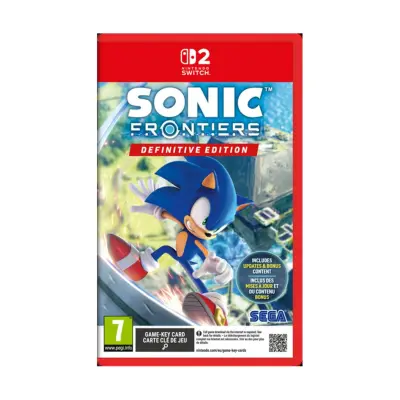 Sonic Frontiers - Definitive Edition (Game Key Card)