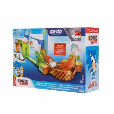 Sonic Go-Go Racers Knuckles Adventure Lekset - Sonic -  Leksaksaffären