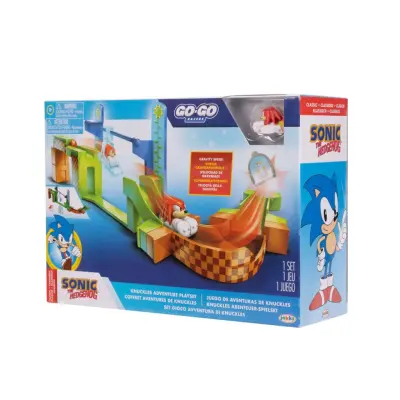Sonic Go-Go Racers Knuckles Adventure Lekset - Sonic -  Leksaksaffären
