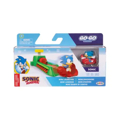 Sonic Go-Go Racers Mini Launcher Sonic - Sonic -  Leksaksaffären