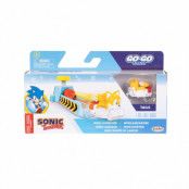 Sonic Go-Go Racers Mini Launcher Tails