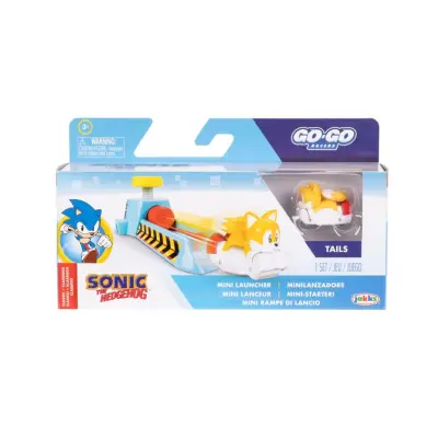 Sonic Go-Go Racers Mini Launcher Tails - Sonic -  Leksaksaffären