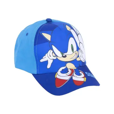 Sonic Keps Blå 53cm - Sonic -  Leksaksaffären