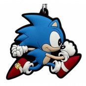 Sonic - Sonic run - Keychain