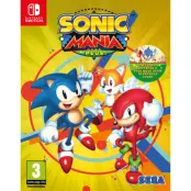 Sonic Mania Plus (Code in Box) (FR/Multi in Game)