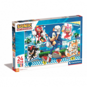 Sonic - Maxi Super Color Puzzle 24P