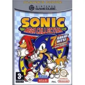 Sonic Mega Collection (Endast skiva)