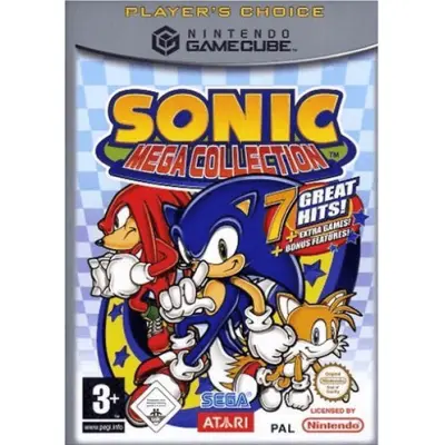 Sonic Mega Collection (Endast skiva)