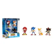 Sonic Metallfigurer 4-Pack 2,5"- Sonic -  Leksaksaffären