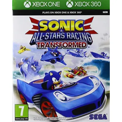 Sonic & All Stars Racing Transformed