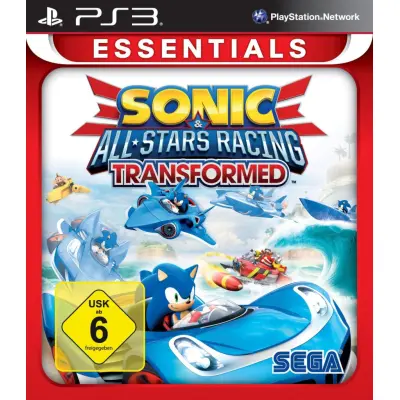 Sonic & All Stars Racing Transformed Limited Edition