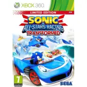 Sonic & All Stars Racing Transformed Limited Edition