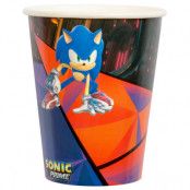 Sonic Pappersmugg 8-pack