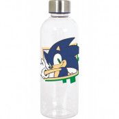 Sonic Plastic water bottle