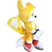 SONIC - Plush Backpack 30 cm - Tails