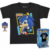 Sonic - Pocket Pop - Sonic + Kid Tee