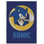 Sonic - Polar Fleece 100x140cm