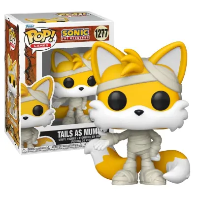 Sonic - Pop Games Nr 1277 - Tails As Mummy