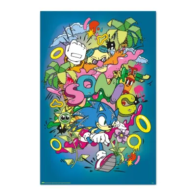 Sonic - Pop - Poster 61 X 91Cm